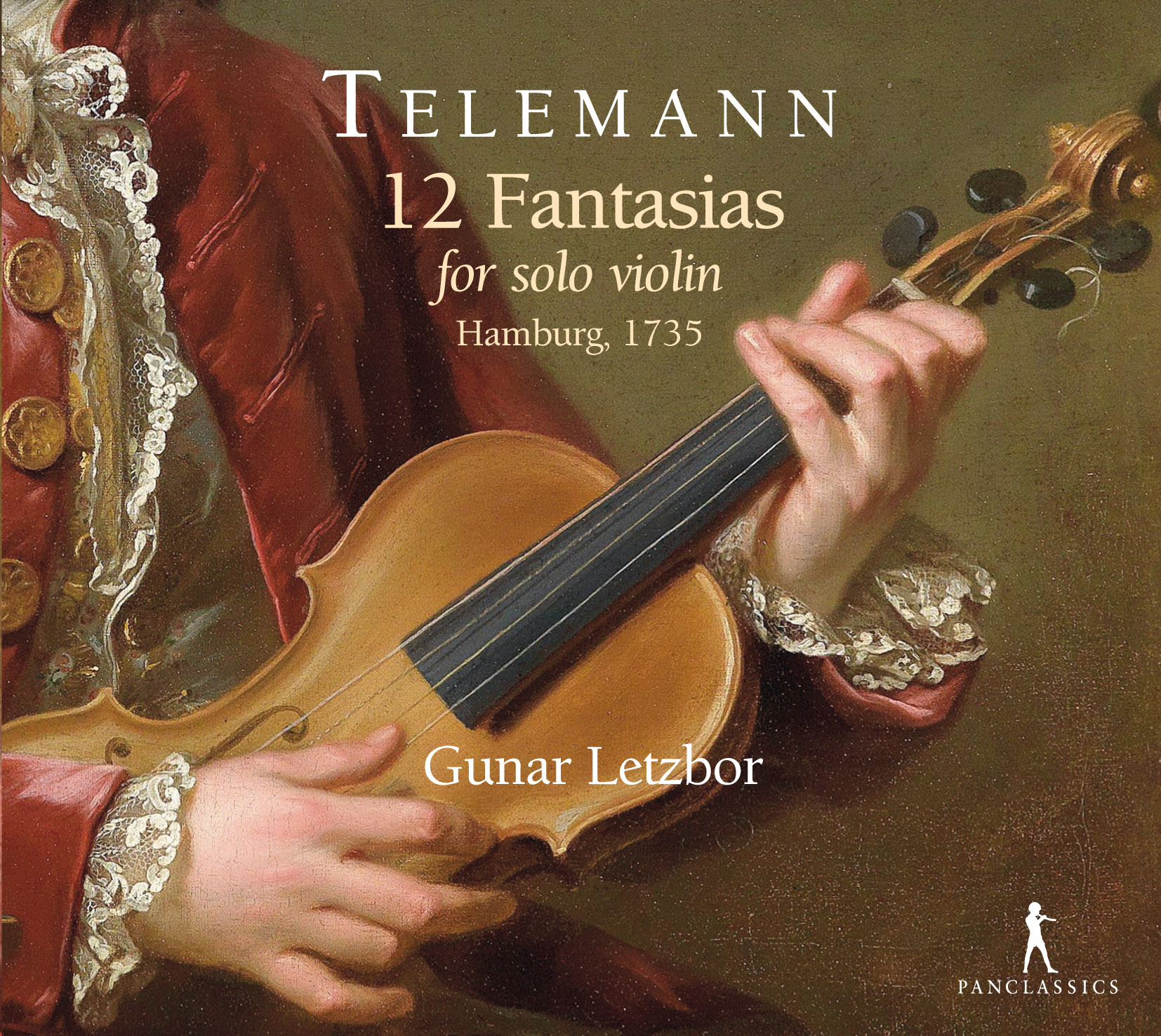 テレマン：無伴奏ヴァイオリンのための12の幻想曲 定番から日本未入荷 TWV40:14-25 完売 1735 ハンブルク