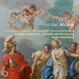 ヘンデル：歌劇『アルチーナ』HWV34 (1735年) 台本：アントニオ・マルキ「アルチーナの島」 (1728年)