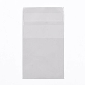 OPP袋 2,000枚 テープ付 OPP30μ 透明/透明 40×40+30mm テープ付 CHD0003 OPP袋 雑貨 商品保護 クリア 業務用 安い
