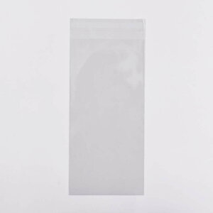 OPP袋 2,000枚 テープ付 OPP30μ 透明/透明 110×230+30mm テープ付 CHD0046 OPP袋 雑貨 商品保護 クリア 業務用 安い