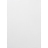キングコーポレーション 白画用紙4つ切(中厚口) 100枚 126.5g 380×540mm GW04126