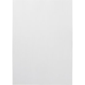キングコーポレーション 白画用紙4つ切(厚口) 100枚 150.6g 380×540mm GW04150