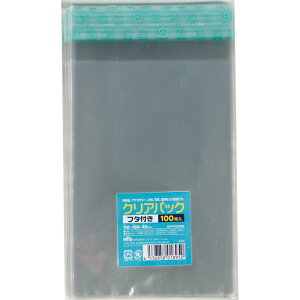 LOR[|[V NApbN(e[vt) ͂p 100 OPP 0.03mm e[vt  110×160+40mm KP110160