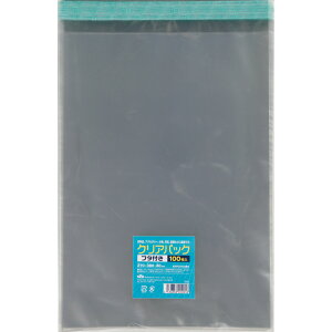 LOR[|[V NApbN(e[vt) B4p 100 OPP 0.03mm e[vt  270×380+40mm KP270380