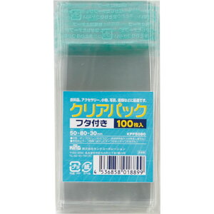 LOR[|[V NApbN(e[vt) 100 OPP 0.03mm e[vt  50×80+30mm KP5080