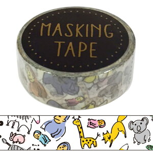 [hNtg }XLOe[v 15mm ZOO 1 15mm×7m WC393562