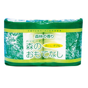 森のおもてなし 2ロール×60パック 120ロール入り衛生用品 粗品 景品 トイレ トイレットペーパー トイレットロール 景品 けいひん 粗品 そしな イベント 記念 ギフト 販促 プチ 120個 120ロール