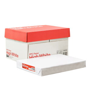�y�@�l����z�y���������zPPC Paper HighWhite�i�n�C�z���C�g�j68g/m2 ���F�x93�� FSC�F�� B4 500��×5�� 2,500��