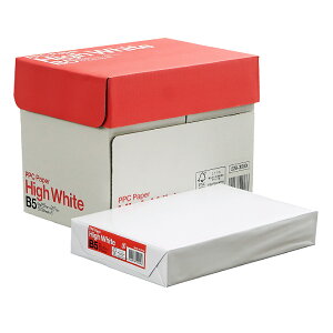 �y�@�l����z�y���������zPPC Paper HighWhite�i�n�C�z���C�g�j68g/m2 ���F�x93�� FSC�F�� B5 500��×5�� 2,500��