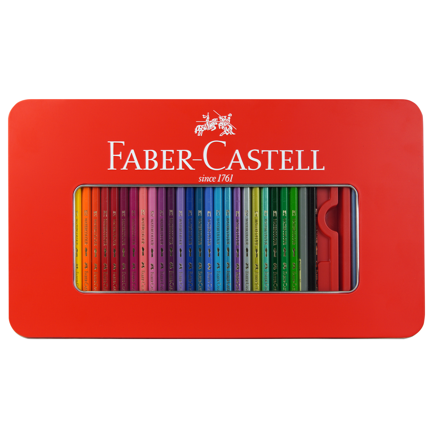 楽天市場】ファーバーカステル FABER CASTELL 水彩色鉛筆 60色セット色