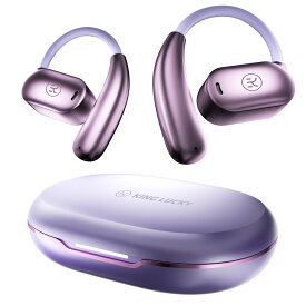 「★月間優良ショップ受賞&20%OFFクーポン」ワイヤレス イヤホン bluetooth ブルートゥース イヤホン オープンイヤー ノイズキャンセリング マイク付き 耳を塞がない 高音質 Bluetooth5.3 音漏れ防止 電池残量表示 快適装着感 IPX6防水 ランニング/通勤