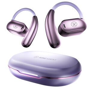 �y10%OFF&�|�C���g10�{�zKinglucky �I�[�v���C���z�� ���C�����X�C���z�� �m�C�Y�L�����Z�����O �}�C�N�t�� �����ǂ��Ȃ� ������ Bluetooth 5.3 ���R��h�~ �d�r�c�ʕ\�� ���K������ IPX6�h�� �����j