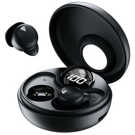 【スーパーSALE 20％OFF】寝ホン 睡眠用イヤホン ワイヤレス ノイズキャンセリング Bluetooth 5.3 寝ながらイヤホン 超小型 カナル型 高遮音性 左右分離型 片耳/両耳 自動ペアリング LED残量表示 日本語取扱説明書