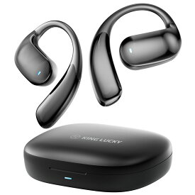 【スーパーSALE 20％OFF】ワイヤレスイヤホン Bluetooth 5.4 オープンイヤー型 3Dオーディオ/音漏れ抑制 ENCウルトラノイズキャンセリング IPX5防水規格/最大48時間再生 ランニング/通勤/散歩/運動/プレゼント