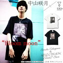 5月中旬〜下旬頃入荷の予約販売【直筆サイン入りTシャツが抽選で当たる!】中山咲月 × KINGLYMASK コラボ デザイン Tシャツ原宿 キングリーマスク メ...