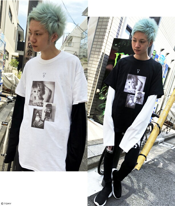 楽天市場 リカちゃん Kinglymask コラボｔシャツ原宿 キングリーマスク メンズ レディース ユニセックス 人形 ファッションドール 香山リカ Licca りかちゃん リカちゃん人形 コラボ グッズ キングリーマスク