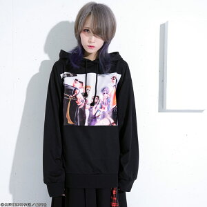 楽天市場 Nana Kinglymask Blackstones ブラスト Big パーカー Blackstones ブラスト 小松奈々 ハチ Big パーカー Kmk キングリーマスク メンズ レディース ユニセックス 男女兼用 新作 Trapnest Blackstones ナナ 漫画 ナナ青木志貴 キングリーマスク