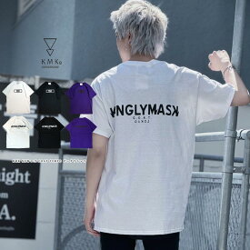 【KMK 2026 SUMMER T COLLECTION】KMK NEWロゴ GOAT TOKYO ビッグTシャツ原宿 キングリーマスク KINGLYMASK メンズ レディース ユニセックス 男女兼用 2026 夏 S/S 新作青木志貴