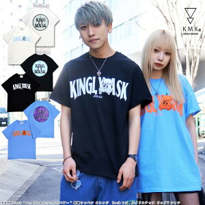 yKMK 2025 SUMMER T COLLECTIONzKMK Front "ւǂӂ񃏁[hxA[" hJbyJbW BackSrbOTVch LO[}XN KINGLYMASK Y fB[X jZbNX jp 2025  