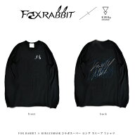 10月上旬～下旬頃入荷の予約販売FOX RABBIT × KINGLYMASKコラボスーパー ロング スリーブ TシャツロンT …