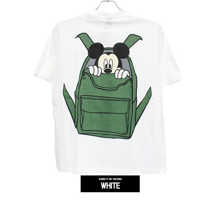 楽天市場 メール便で送料無料 ディズニー Disney 半袖 Tシャツ メンズ 大きいサイズ ミッキーマウス Mickey Mouse くまのプーさん プリント カットソー 半袖tシャツ かわいい おおきいサイズ クルーネック ミッキー キャラクター ワークマン プラス 大きいサイズ
