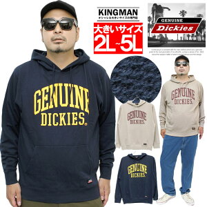 Z[ WFjC fBbL[Y(GENUINE Dickies) p[J[ Y 傫TCY vI[o[ JbW S vg  XEFbg XEFbgp[J[ uh vp[J[ gb