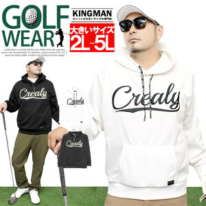 11/4迄限定セール 大きいサイズ 激安 ゴルフウェア メンズ パーカー プルオーバー ダンボール ストレッチ ドライ 立体 ロゴ プリント スウェット 上 スエット プルオーバーパーカー トップス