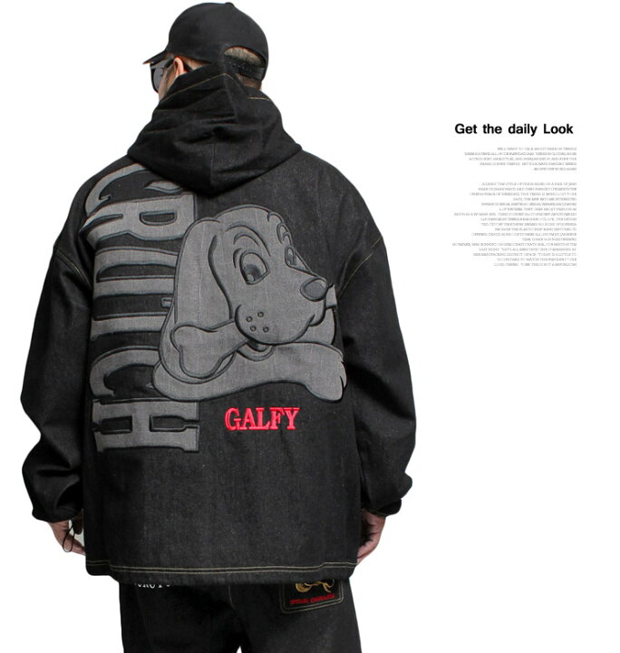 楽天市場】送料無料 GALFY(ガルフィー) デニム セットアップ メンズ  