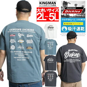 [ւő WFjC fBbL[Y(GENUINE DICKIES)  TVc Y 傫TCY z hC obN vg N[lbN Jbg\[ gbvX T}[ XP[^[ u