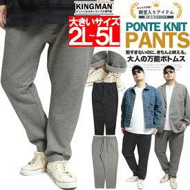 イージーパンツ メンズ 大きいサイズ 裏ボーダー ストレッチ ポンチ素材 カット スウェットパンツ アンクルパンツ チノパン 伸縮 ゆったり ビジカジ キレイめ ストリート系 ワークマン サイズ