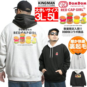 RED CAP GIRL(bhLbvK[) DOMDOM no[K[ p[J[ Y 傫TCY N zF vI[o[ R{ XEFbg hh XGbg 킢 LN^[ gbvX vp