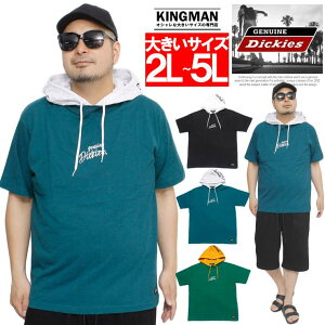 y z WFjC fBbL[Y(GENUINE Dickies)  p[J[ TVc Y 傫TCY tFCNC[h S vg Jbg\[ TVc uh t[h vI[o