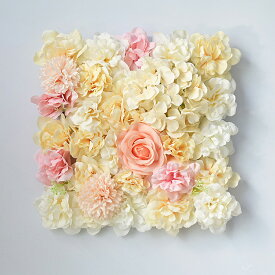 送料無料 フラワーウォール 35*35cm 結婚式 造花 装飾 イ送料無料 花壁 壁掛け インスタ映え 開店祝い 造花 インテリアグリーン フラワーアレンジメント ウォールパネル フェイク ウォールアート インテリア 軽量 取り付け簡単 壁面 撮影用カーテン 薔薇 ローズ ウェディング