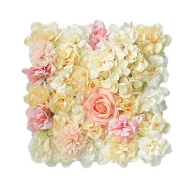 送料無料 12色 フラワーウォール 38*38cm 結婚式 造花 装飾 花壁 壁掛け インスタ映え 開店祝い 造花 インテリアグリーン 花 フラワーアレンジメント ウォールパネル フェイク ウォールアート ウォールデコ 軽量 取り付け簡単 壁面 撮影用カーテン 薔薇 ローズ ウェディング