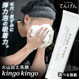 泡洗顔 クリームソープ (110g / 選べる内容量) きんごきんご 無添加 洗顔料 クレイ 泥 パック 敏感肌 乾燥肌 洗顔石鹸 化粧品 泡洗顔料 洗顔 クリーム フォーム 角質 ニキビ 毛穴 開き 改善 パック 角栓 クレイ洗顔 火山 白土 20％配合 てんげん スキンケア 保湿 潤い