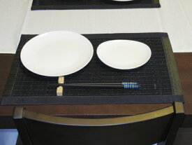 【タイ風ランチョンマット/4】ハンドメイド ランチョンマット ティーマット ダイニングマット テーブルクロス ダイニングテーブル コットン い草 綿 タイシルク アジアン雑貨 癒し インテリア エスニック おしゃれ 家具 タイ雑貨