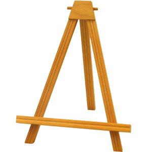 カラー額立て・カラーイーゼル・木製イーゼル ■2202イーゼル L(チーク)