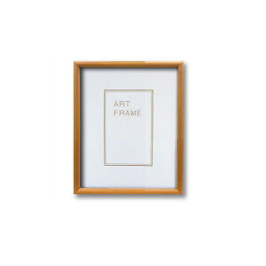 〔 木製額 〕 デッサン額 インチサイズ 254×203mm ナチュラル UVカットアクリル 木製 フレーム 額縁 額