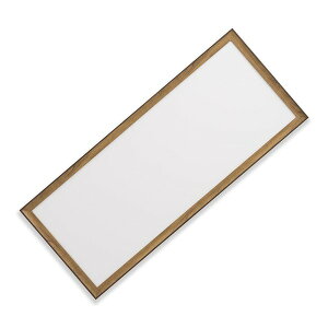 日本製 樹脂製手ぬぐい額 収納サイズ:880×340mm モカ