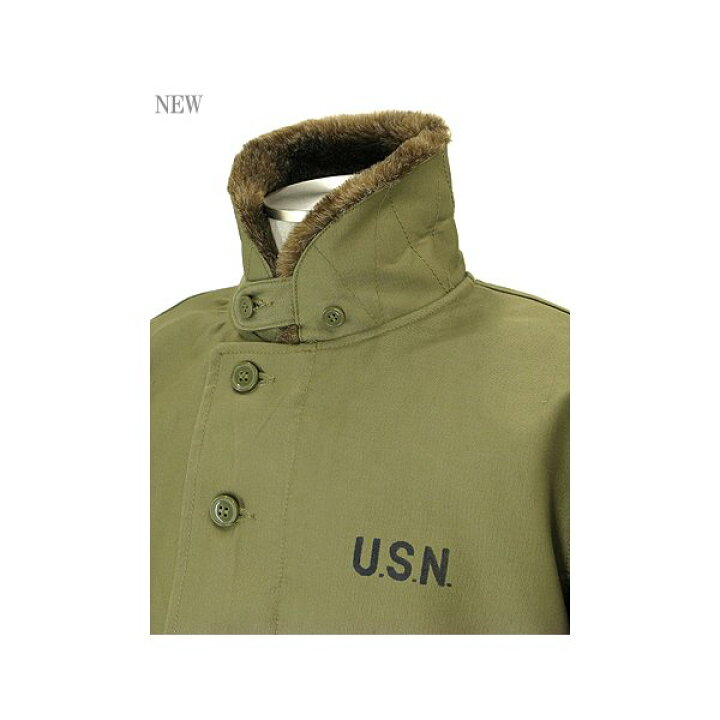 楽天市場】アメリカ軍 N-1 デッキジャケット 【 32／XSサイズ 