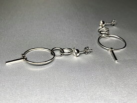 Zoo chain タイ アクセサリー　ピアス トライバル　タイ　山岳民族 CZ　アクセサリー 女性 レディース メンズ ギフト 贈り物 プレゼント