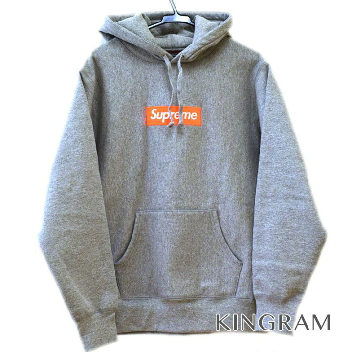 楽天市場】シュプリーム Supreme 17AWモデル Box Logo Hooded 