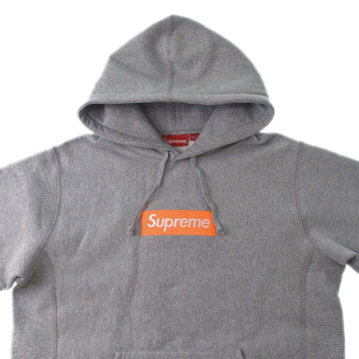 楽天市場】シュプリーム Supreme 17AWモデル Box Logo Hooded 