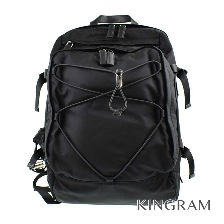 楽天市場】プラダ PRADA 2VZ055 NERO(ブラック) ナイロン バックパック  