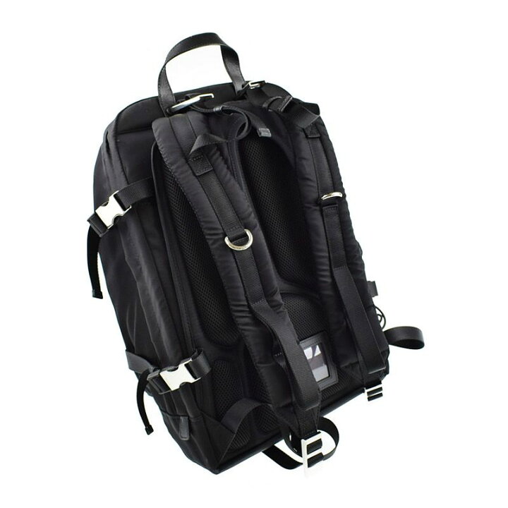 楽天市場】プラダ PRADA 2VZ055 NERO(ブラック) ナイロン バックパック 