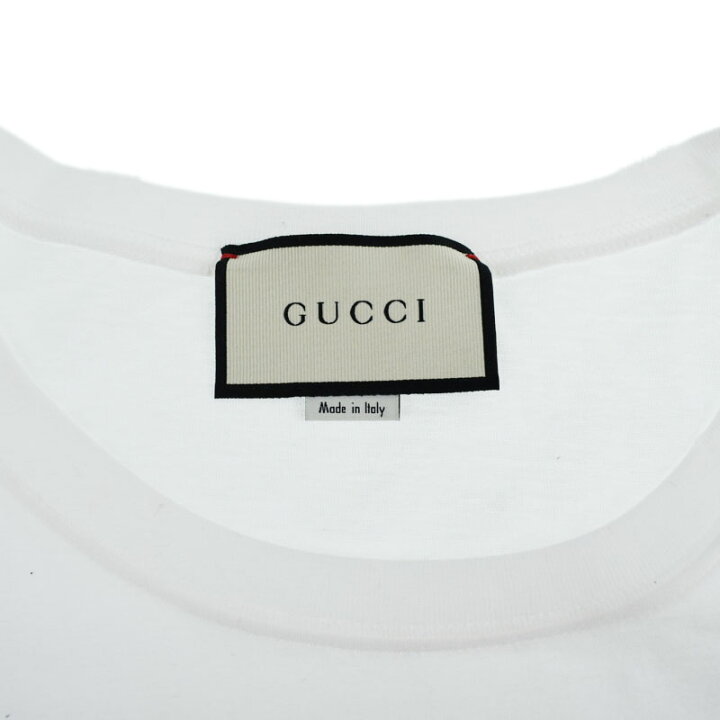 楽天市場】□グッチ GUCCI Tシャツ ココキャピタン ヴィンテージ加工 