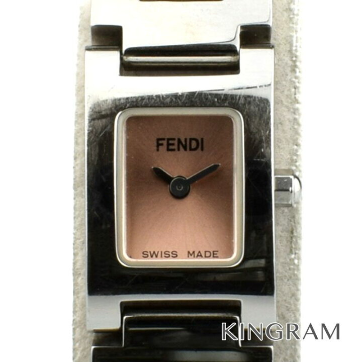楽天市場】フェンディ FENDI Ref.3150L ステラ クォーツ レディース 
