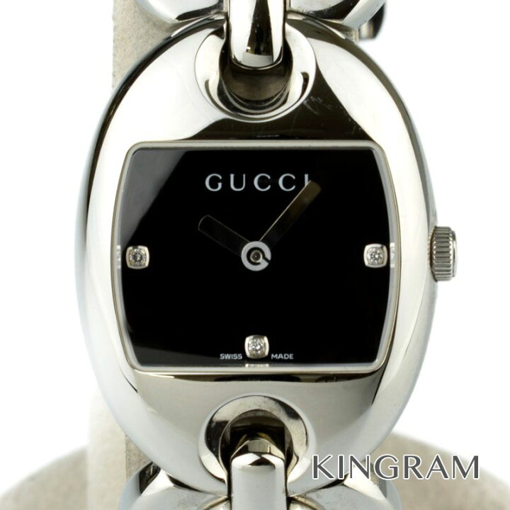 楽天市場】グッチ GUCCI Ref.121.5 マリーナチェーン 3Pダイヤ 