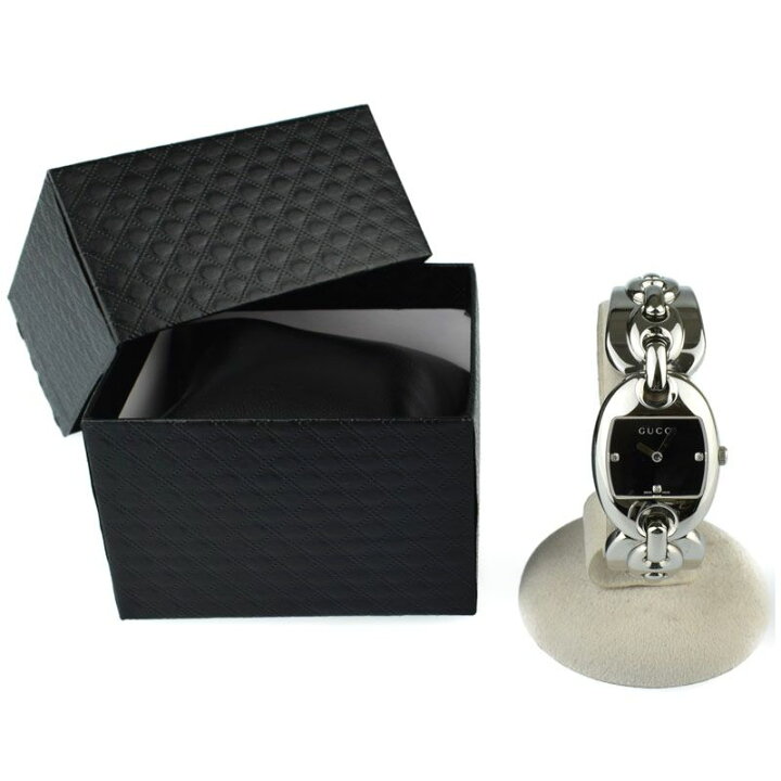 楽天市場】グッチ GUCCI Ref.121.5 マリーナチェーン 3Pダイヤ  