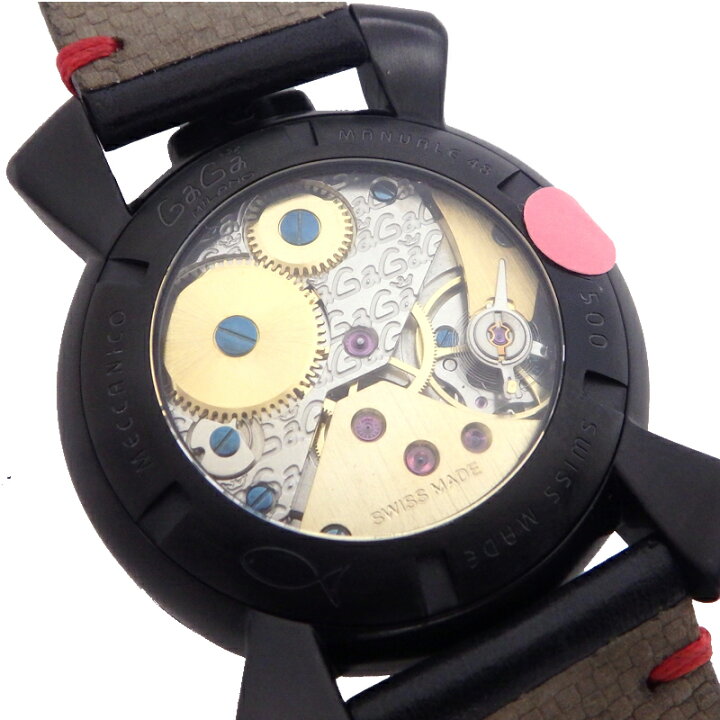 楽天市場】ガガミラノ GaGa MILANO マヌアーレ48mm ラスベガス 5012 